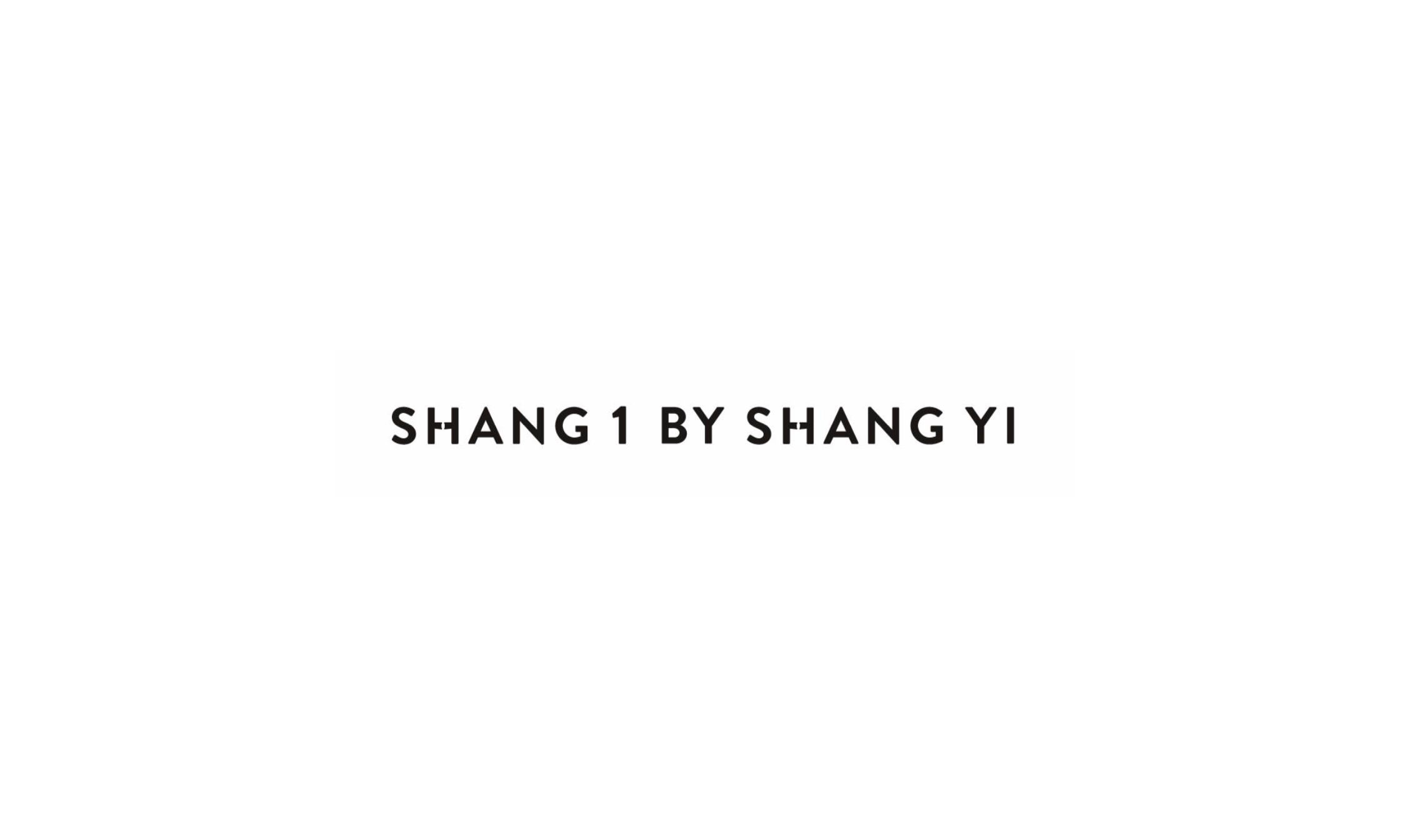 SHANG 1 BY SHANG YI