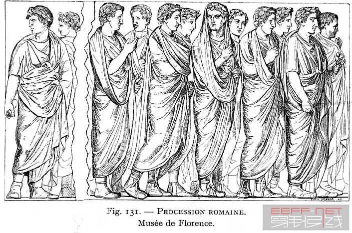A Roman Procession of citizens in their togas.jpg