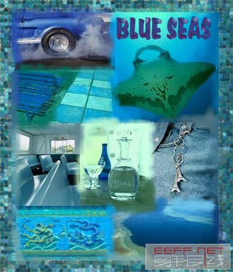   Blue Seas(ɫ