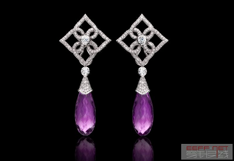 Backes and Strauss - Purple Heart Earrings.jpg