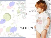【POP服装设计网】可爱散点满印婴幼童童装图案流行趋势