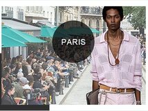 【POP服装设计网】精致的法式浪漫男装毛衫巴黎时装周综合流行趋