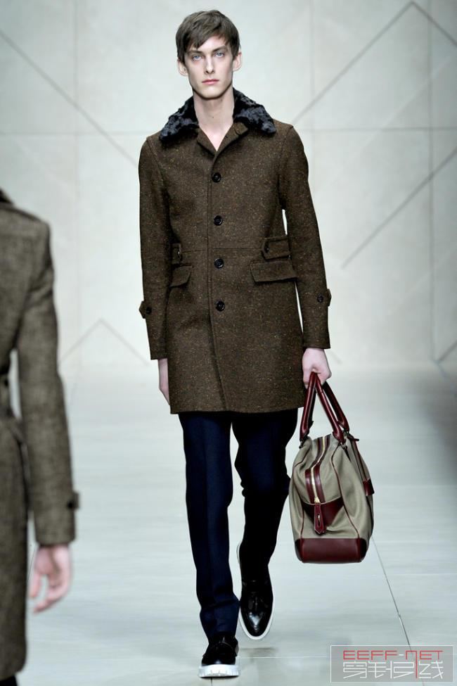 burberry2011米蘭時裝週全部照片-流行趨勢發佈區 - 穿針引線服裝論壇